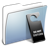 Graphite Smooth Folder Do Not Disturb Icon 48x48 png